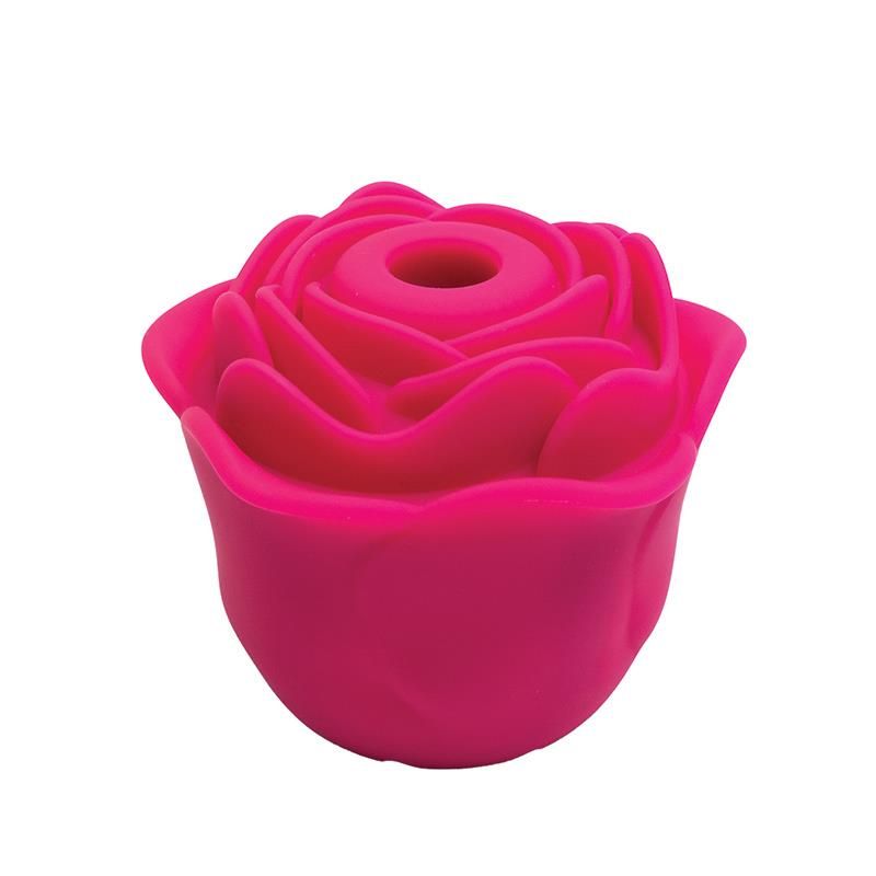 Bezdotykowy stymulator łechtaczki Fantasy Rose Hera (różowy)