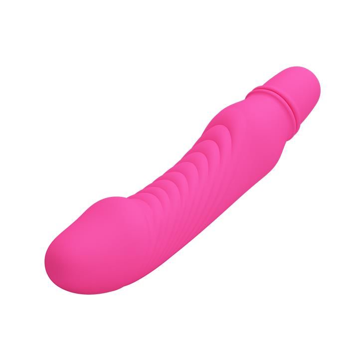Вибратор Pretty Love Stev, 13.5 см (розовый)
