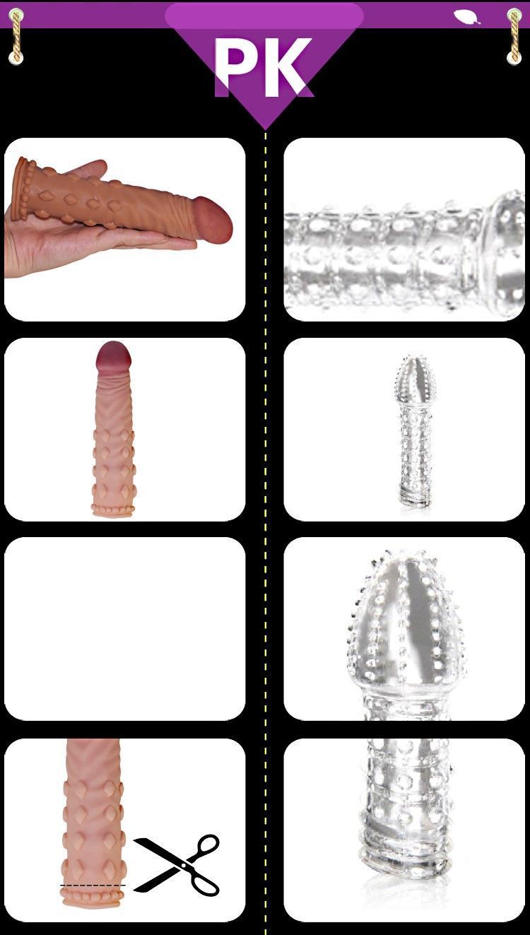 Насадка на пенис Lovetoy Pleasure X-Tender Series, 17,5 см (телесный)