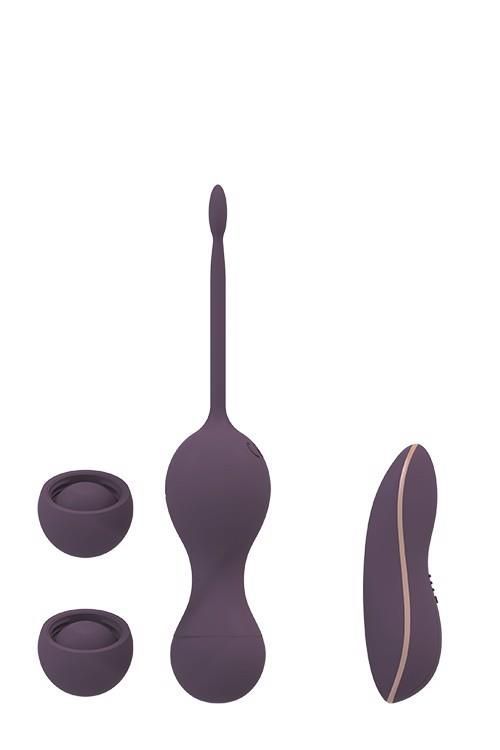 Вагинальные шарики Dream Toys Royal Fantasies Iduna, 16 см (фиолетовый)
