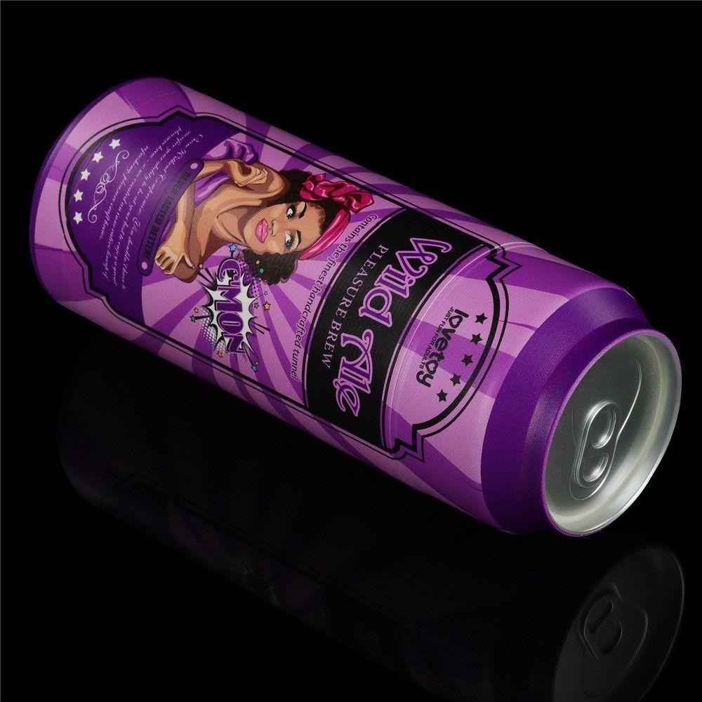 Мастурбатор Pleasure Brew Wild Ale (коричневый)