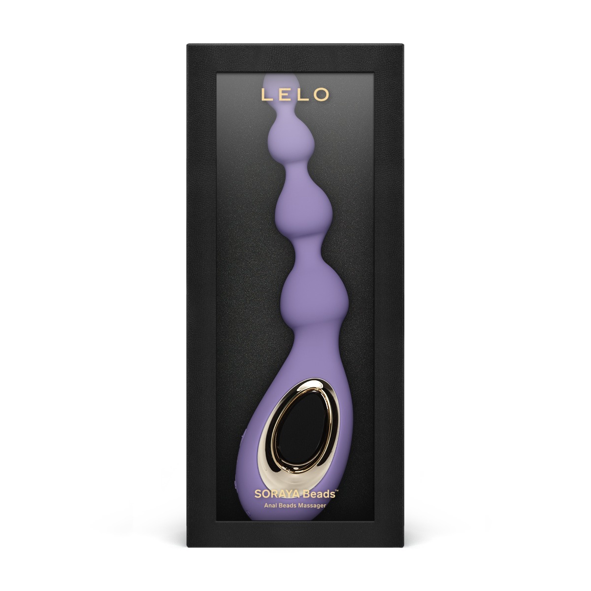 Вибратор Lelo Soraya Beads, 23,4 см (сиреневый)