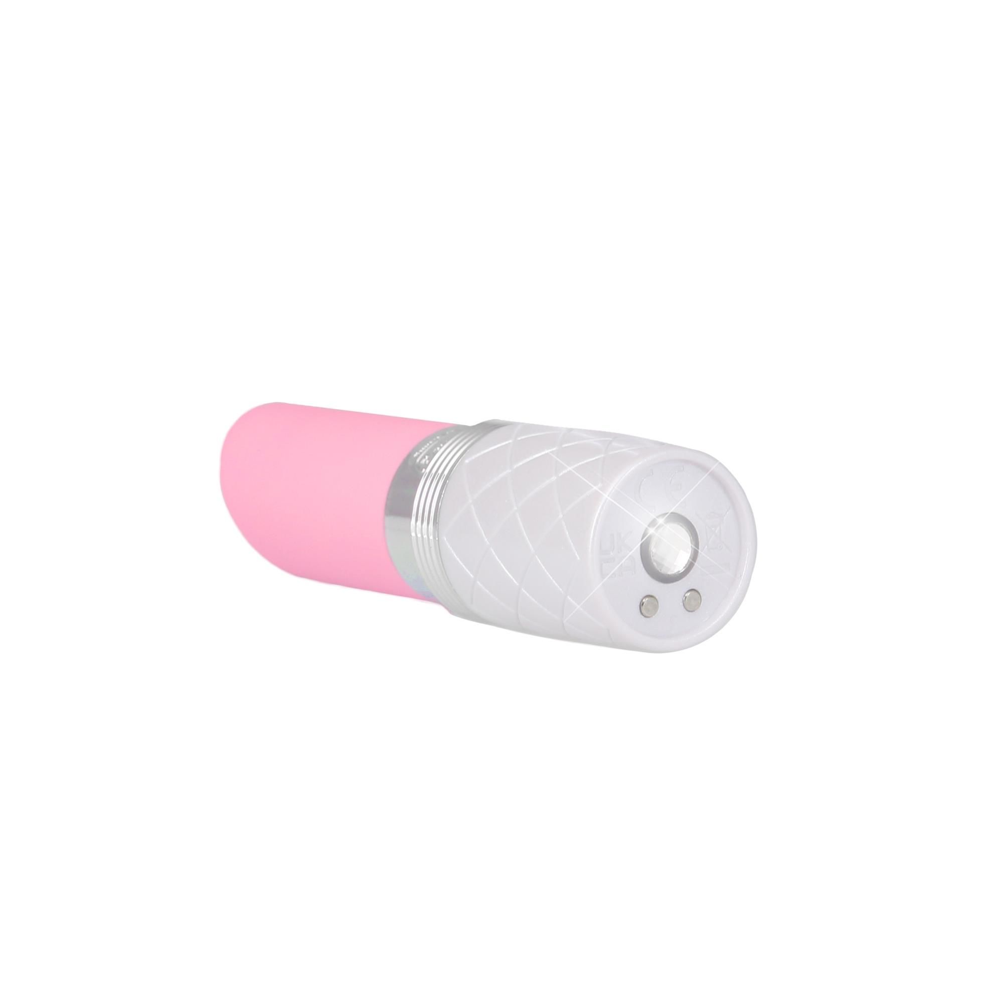 Вибратор Pillow Talk Lusty LuxuriousFlickering, 9,4 см  (розовый)