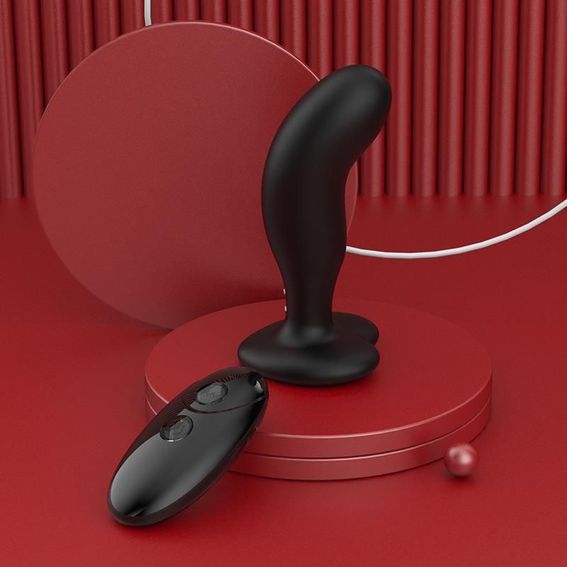 Анальная пробка B - Series Joy Driller, 10 см (черный)