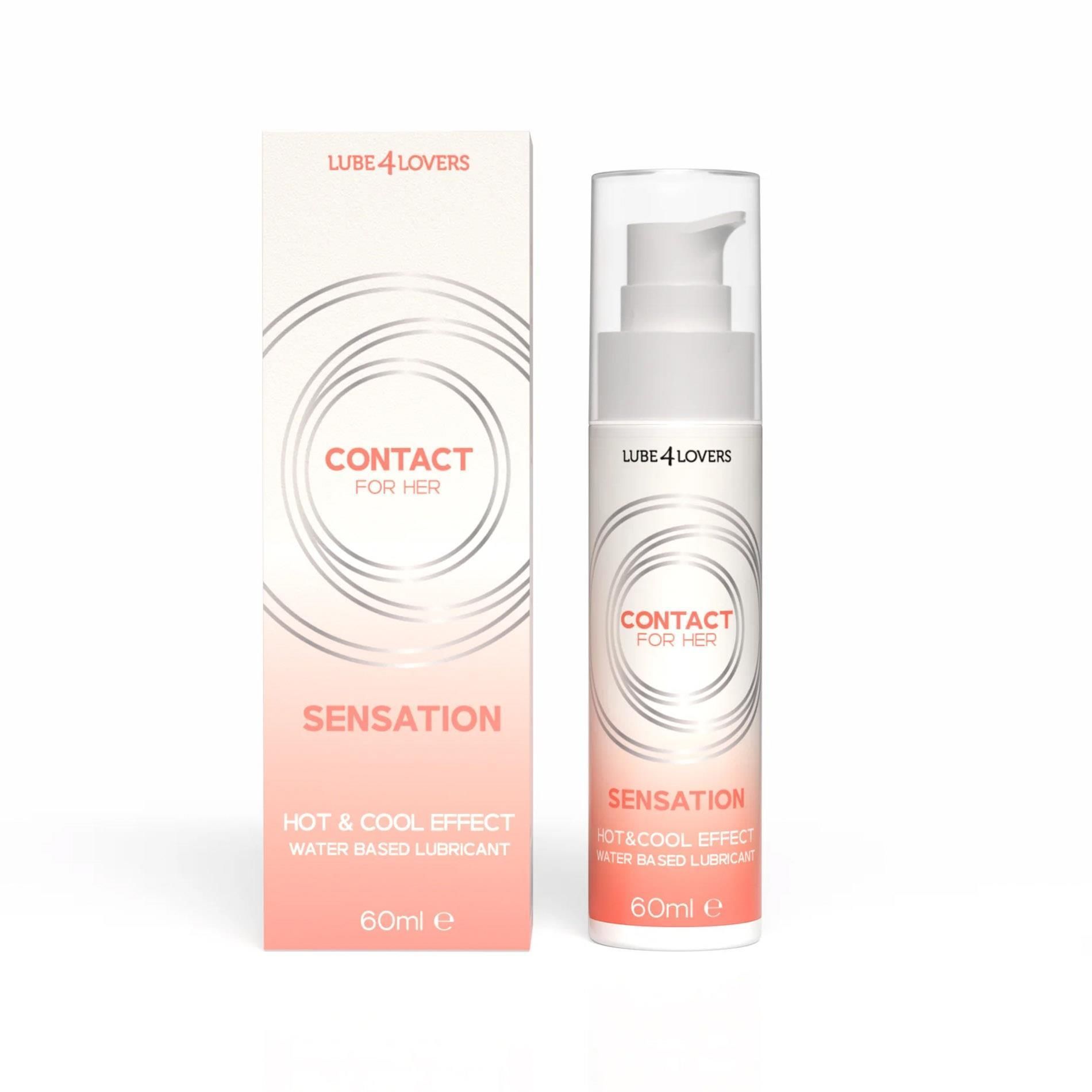 Лубрикант на водной основе Lube4lovers Vaginale Sensation, 60 мл