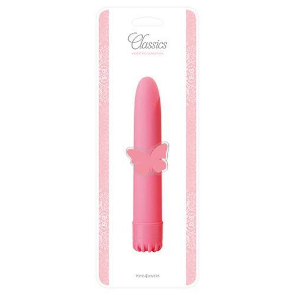 Вибратор Toyz4lovers Classic Vibe, 20 см (розовый)