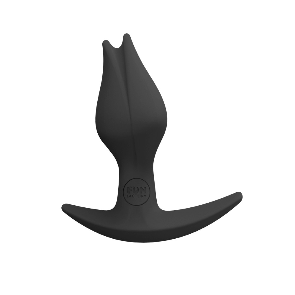 Анальна пробка Fun Factory Bootie Fem, 8.5 см (чорний)