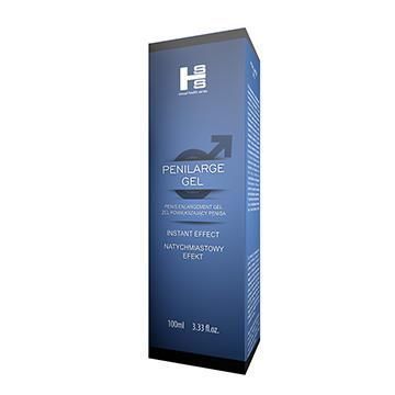 EROMED Penilarge Gel - Żel do powiększania penisa, Bezzapachowy, 100 ml