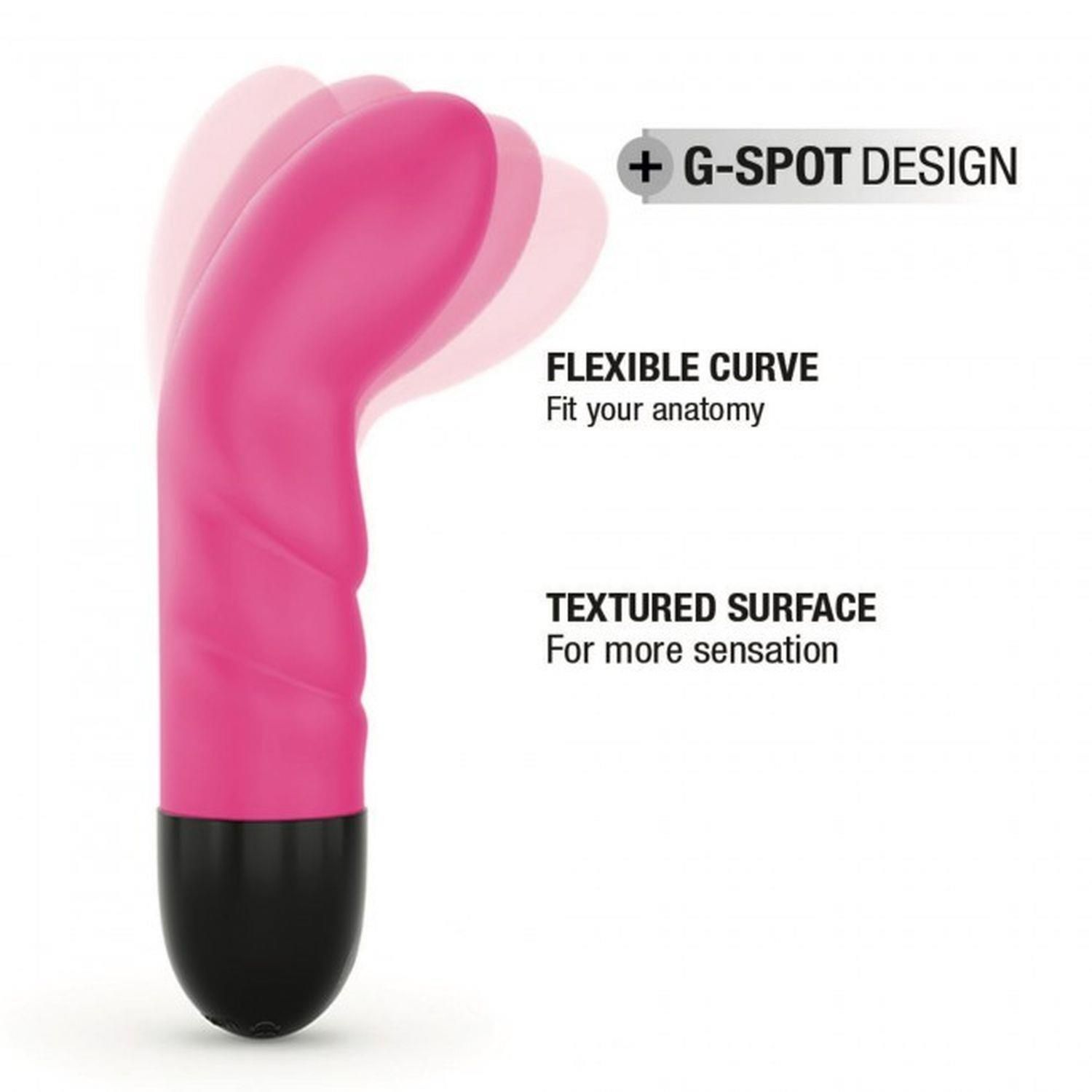Вібратор для точки G Dorcel Expert G 2.0, 15 см (рожевий)