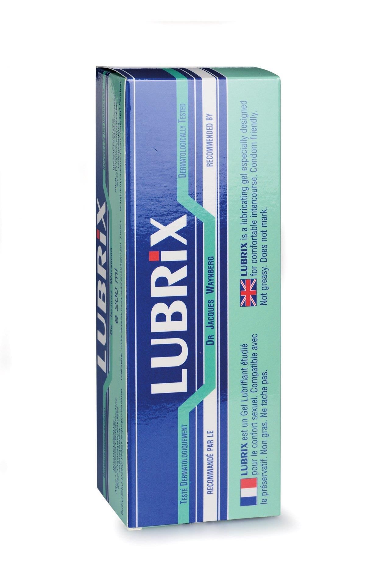 Лубрикант на водно-гліцериновій основі Lubrix, 200 мл