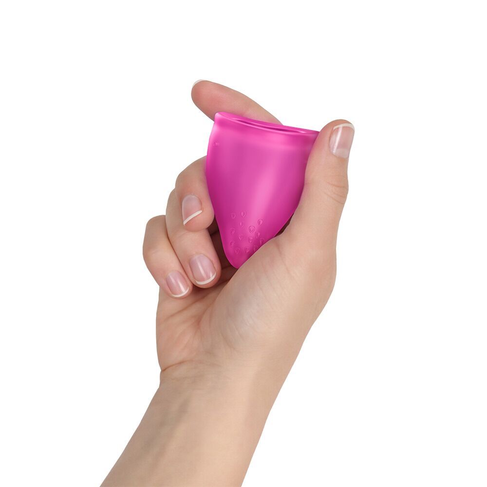 Менструальна чаша Fun Factory Fun Cup, B (рожевий)
