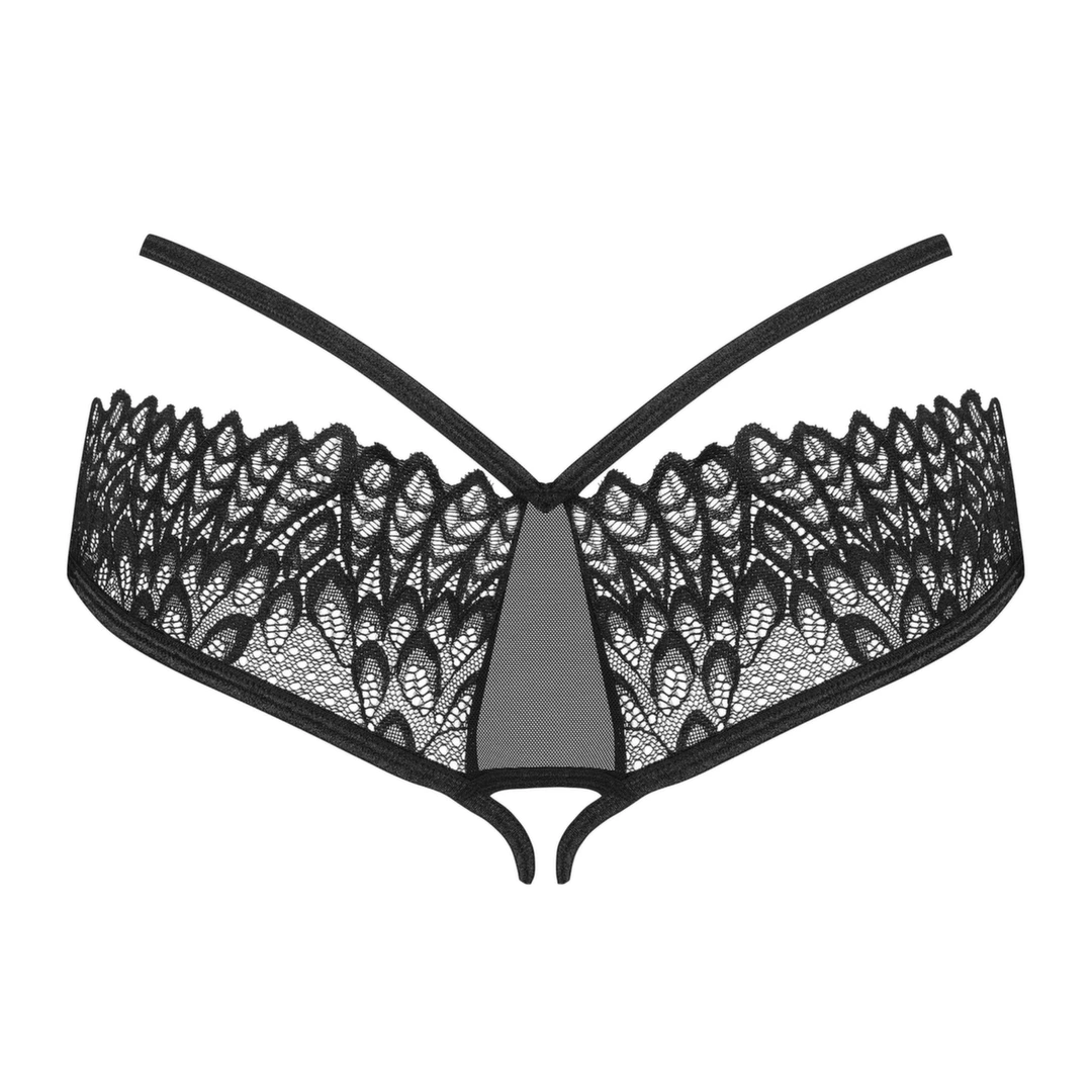 Трусики Obsessive Donarella, M/L (черный)