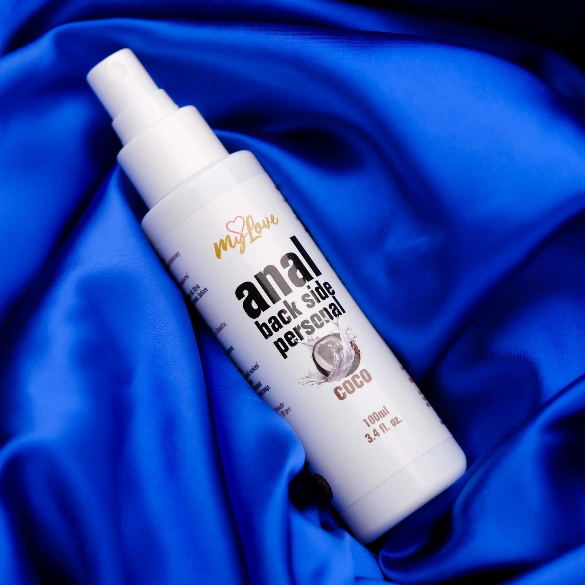 Lubrykant analny MyLove Anal Back Side Personal Coco, 100 ml