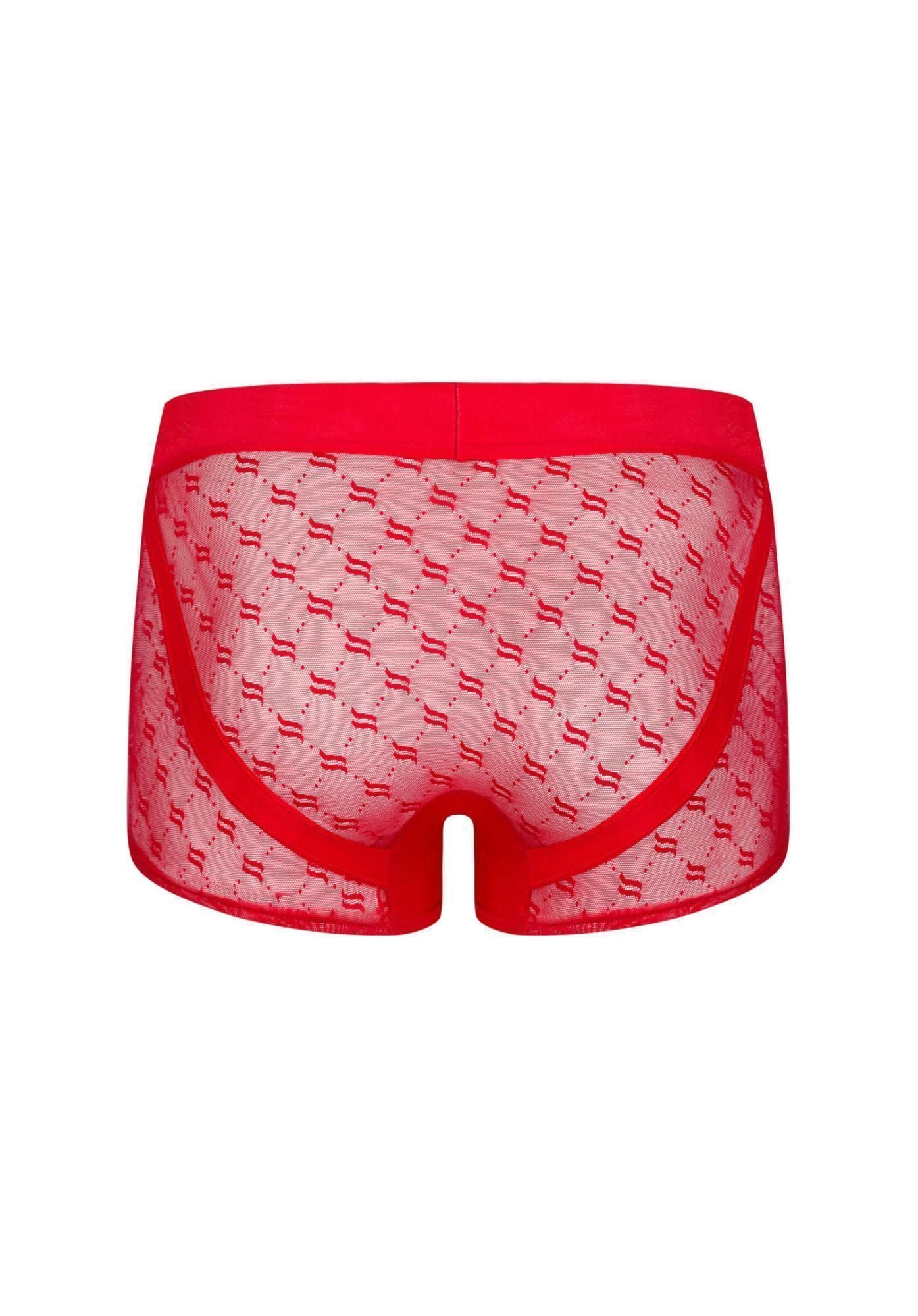 Мужские трусы Obsessiver bokserki, S/M (красный)