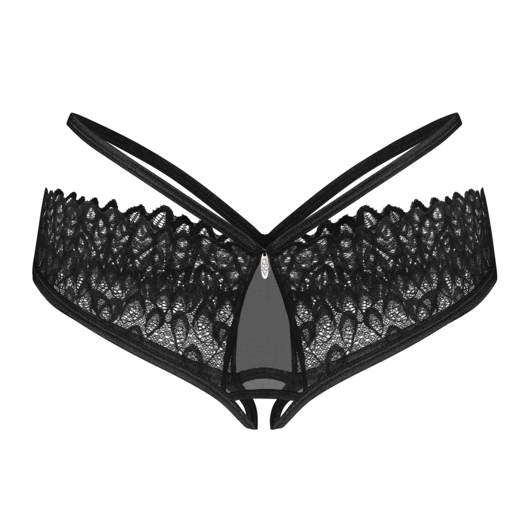 Трусики Obsessive Donarella, M/L (черный)