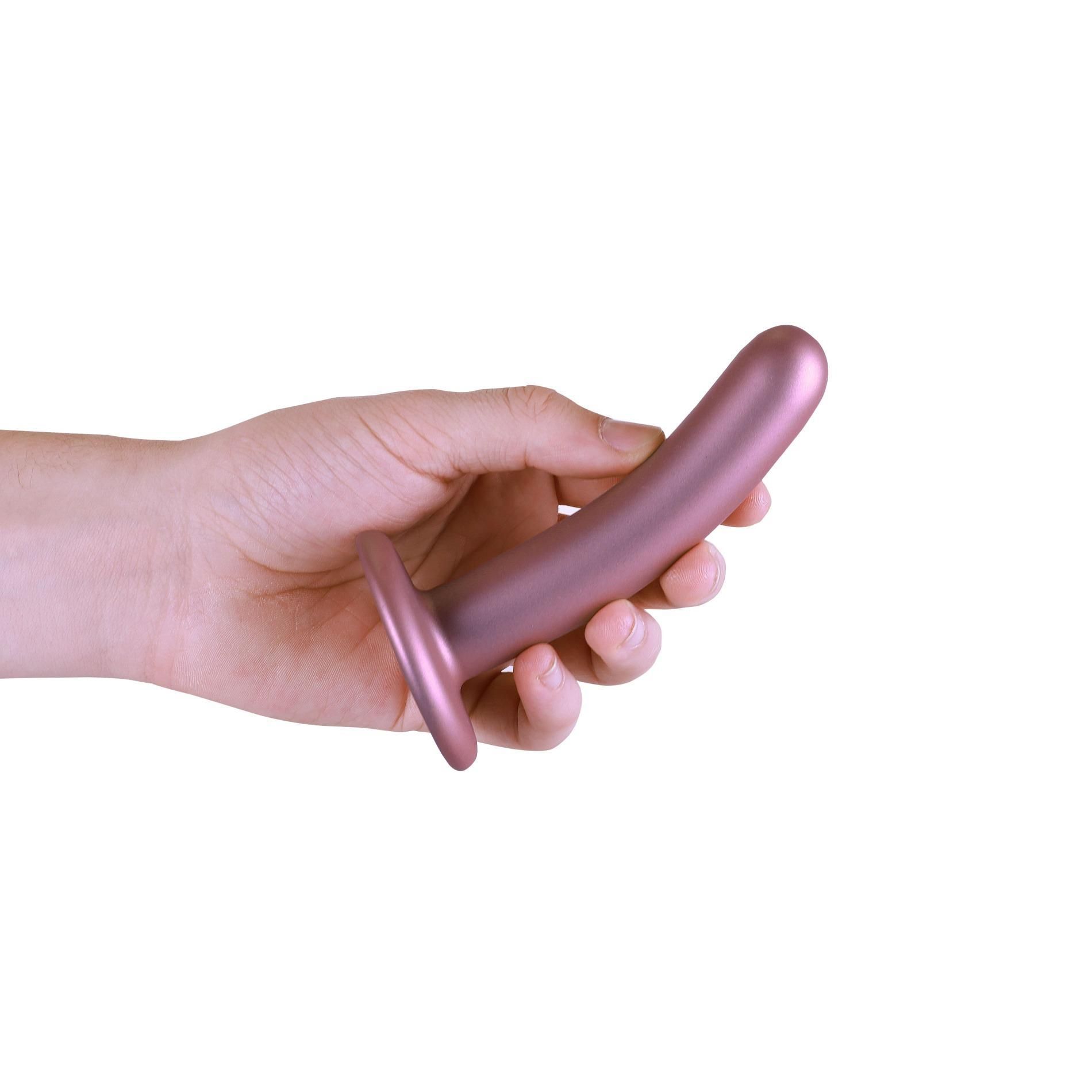 Фаллоимитатор Ouch! Smooth G-Spot Dildo 5'', 12.4 см (розовый)