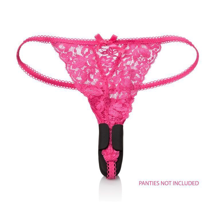 Вибратор для клитора CalExotics Remote Petite Panty Teaser, 9,5 см (черный)