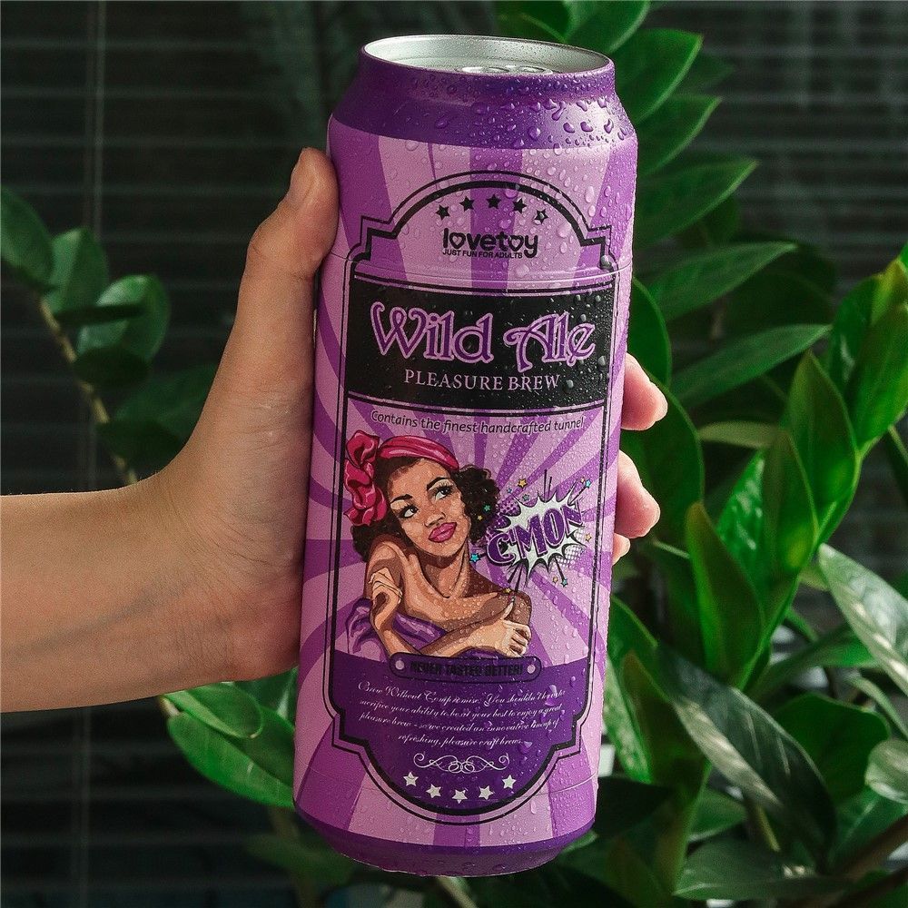 Мастурбатор Pleasure Brew Wild Ale (коричневый)