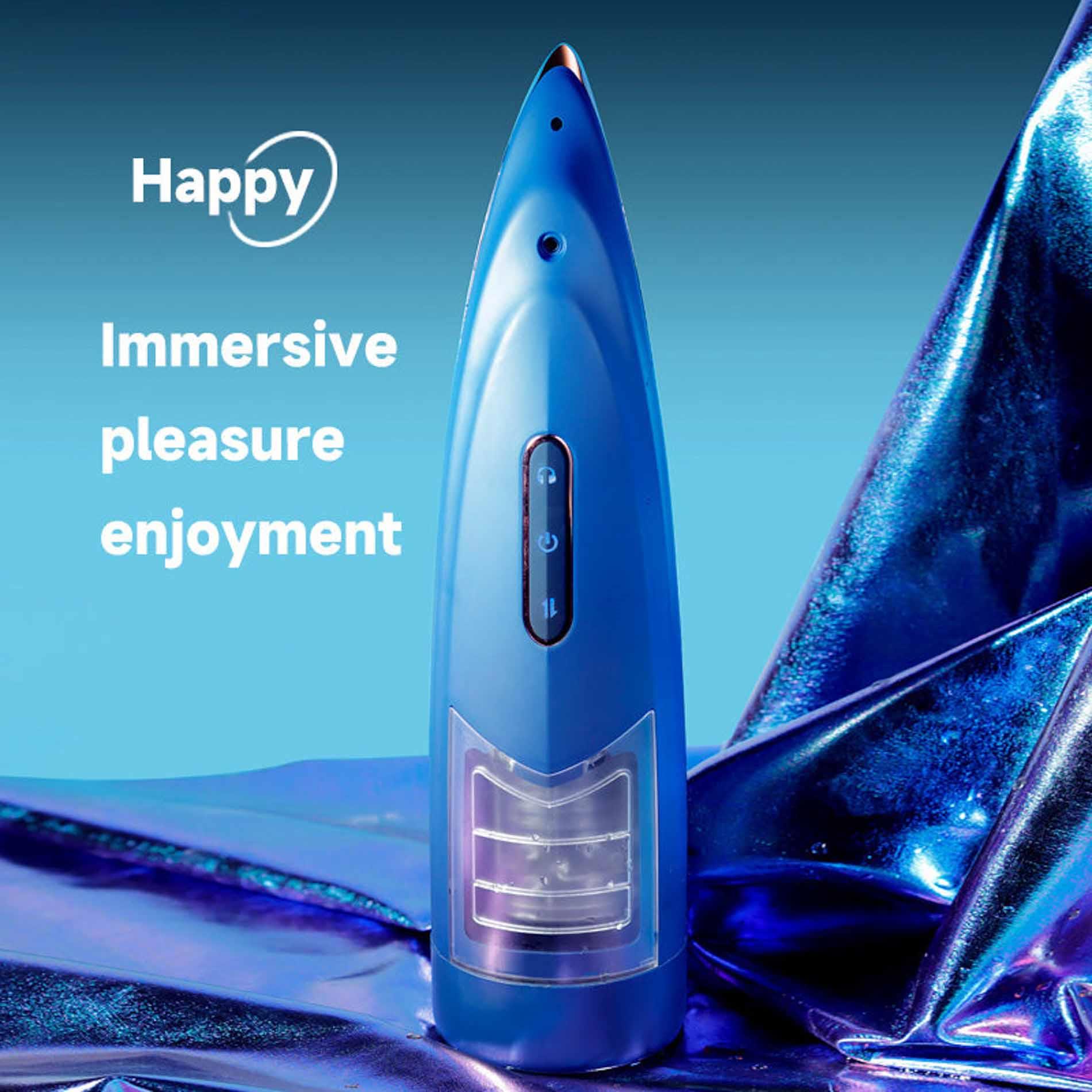 Автоматичний мастурбатор Lovesecret Premium Masturbator Pro 2 (синій)