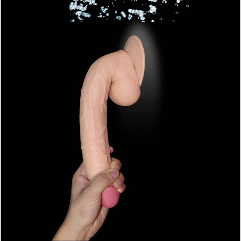 Фаллоимитатор Lovetoy Legendary King Sized Realistic Dildo 10", 27.5 см (телесный)