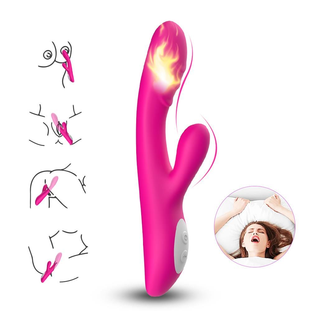 Вибратор-кролик B - Series Joy Spark, 22.3 см (розовый)