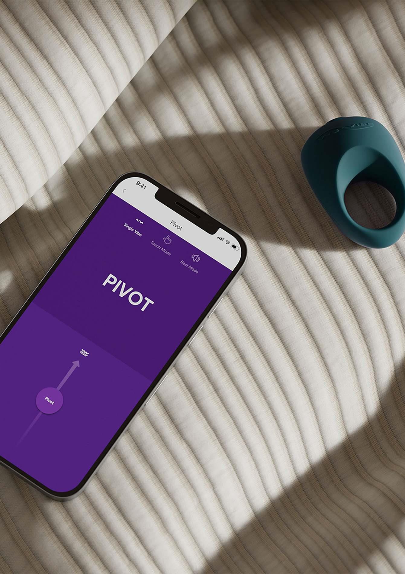 Виброкольцо We-Vibe Pivot Blue, 7.1 см (синий)