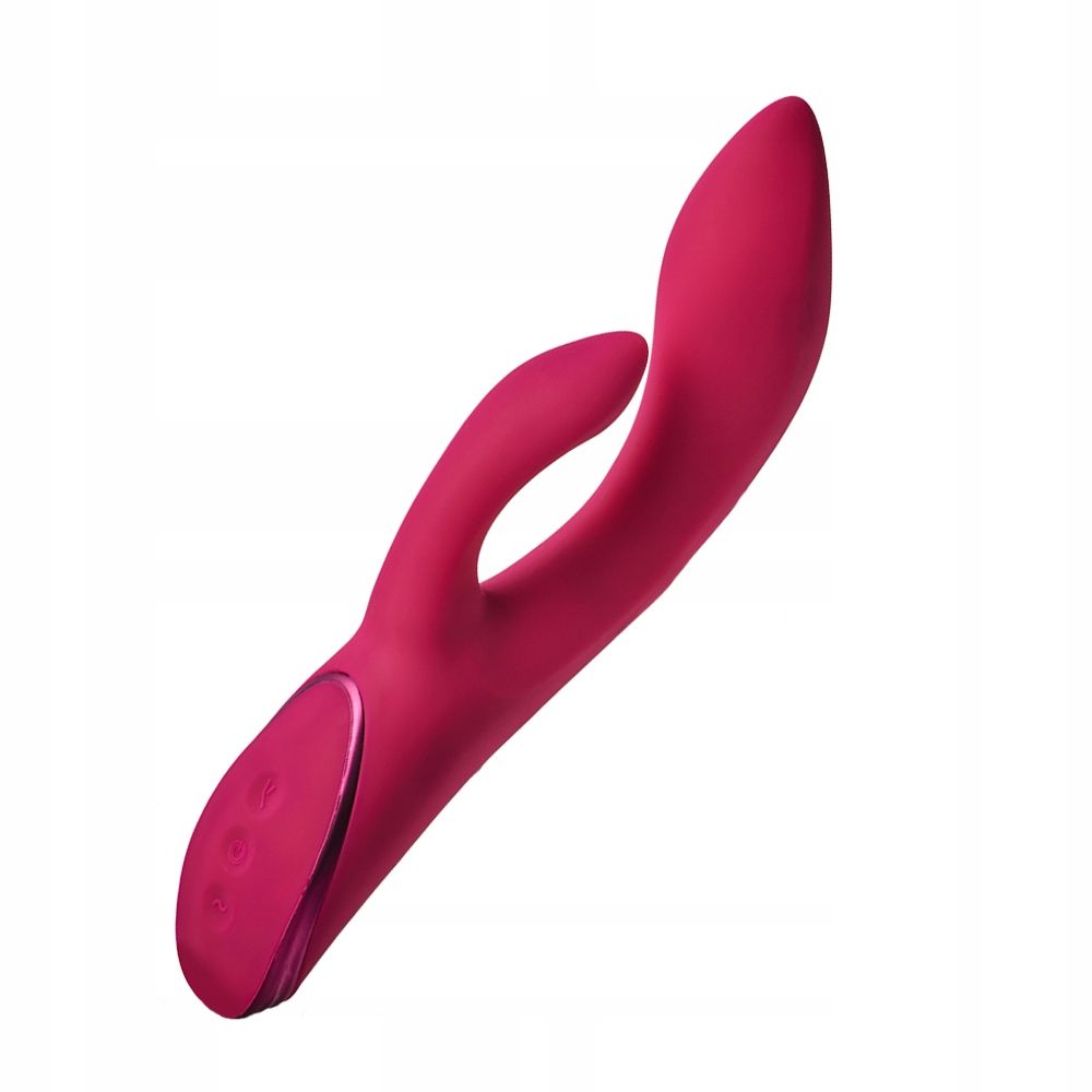 Вибратор-кролик Dream Toys Sparkling Julia, 21,5 см (красный)