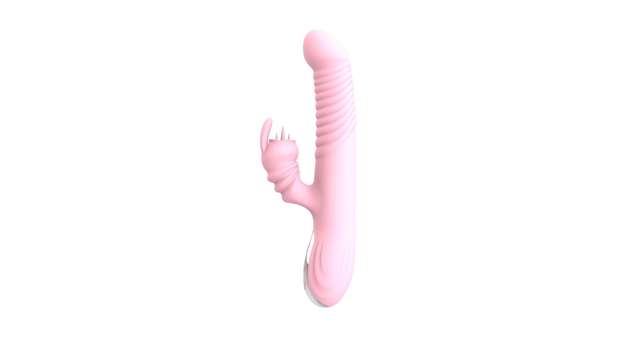 Boys of Toys - Wibrator-królik B -, Jasnoróżowy, 22 cm