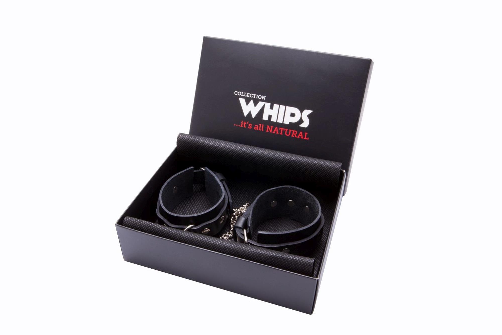 Наручники Whips Collections Kajdanki Męskie (черный)