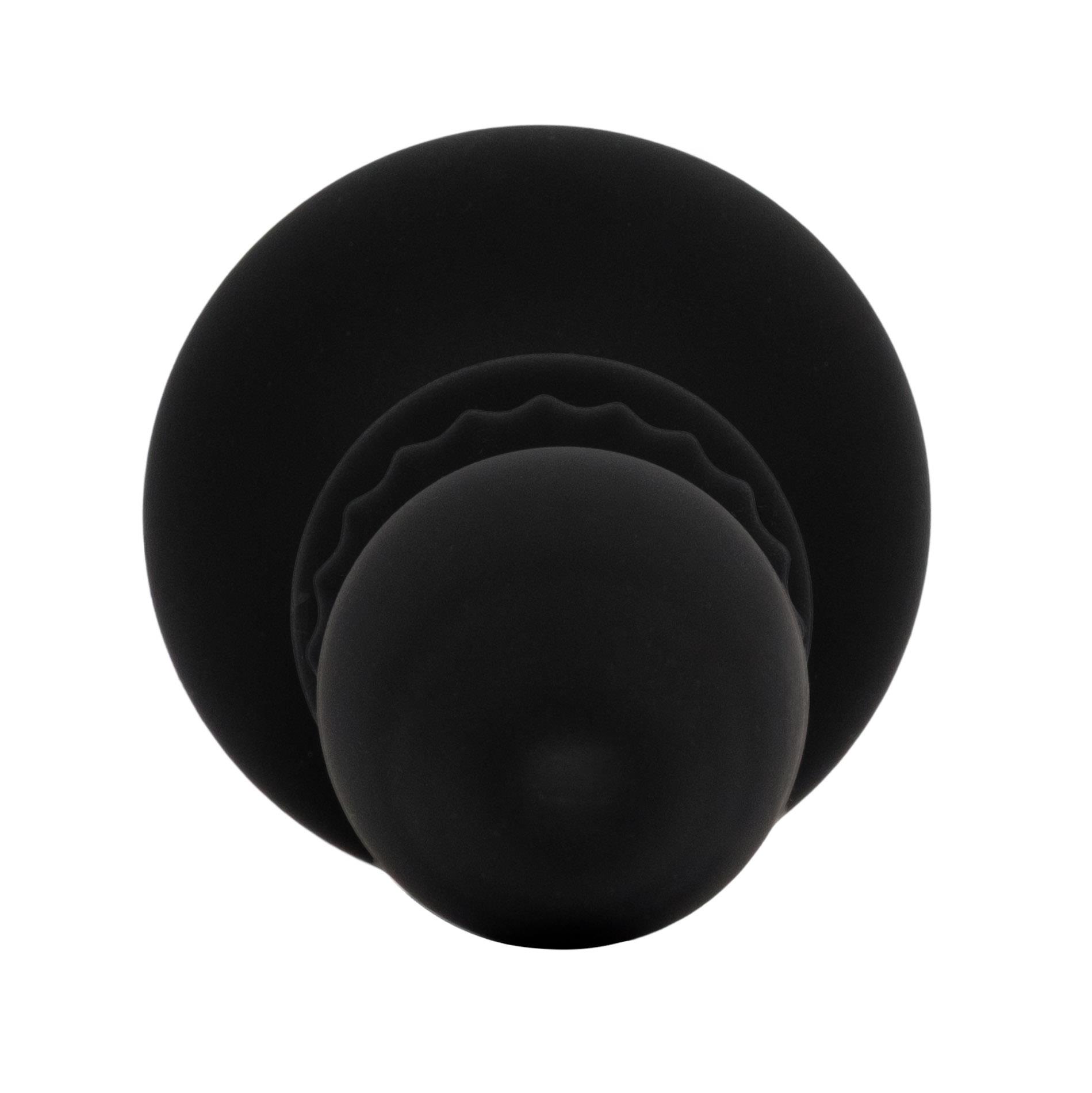 Korek analny B - seria Fox APP control, 14.2 cm (czarny)