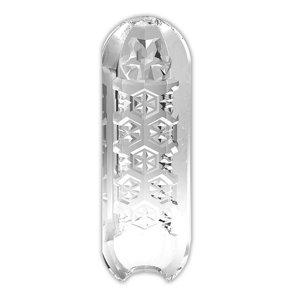 Мастурбатор Tenga Spinner Hexa (оранжевый)