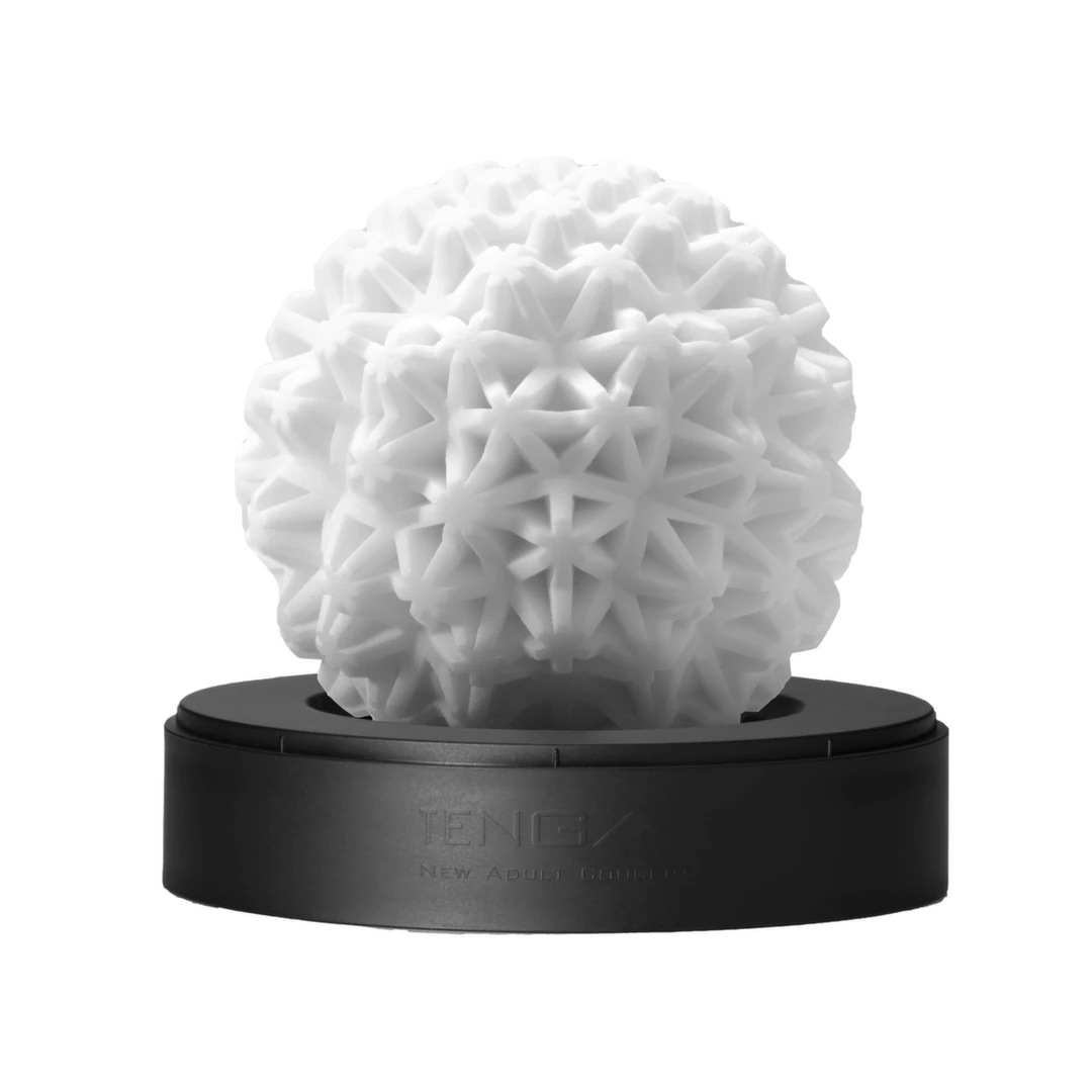 Мастурбатор Tenga Geo Coral (белый)