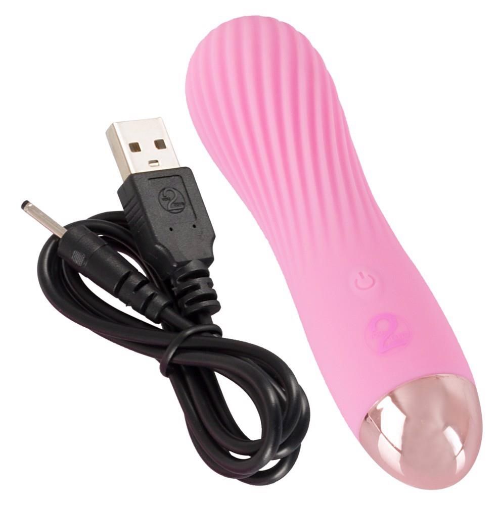 Мини-вибратор Cuties, 12,5 см (розовый)