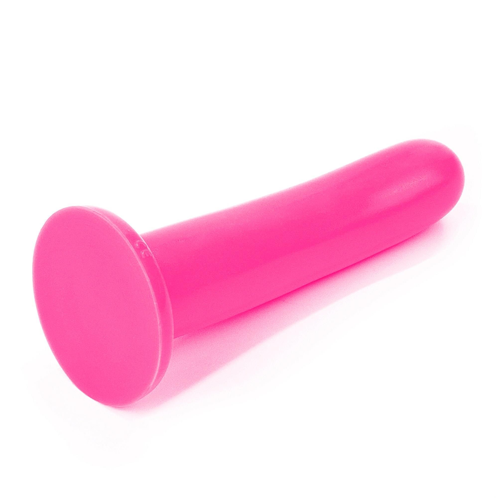 Фалоімітатор LoveToy Holy Dong Medium, 13.5 см (рожевий)
