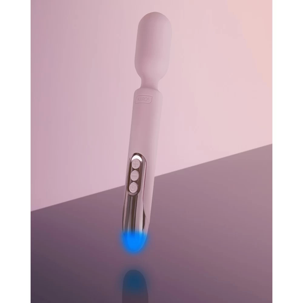 Вибратор Kiiroo ProWand, 24.1 см (розовый)