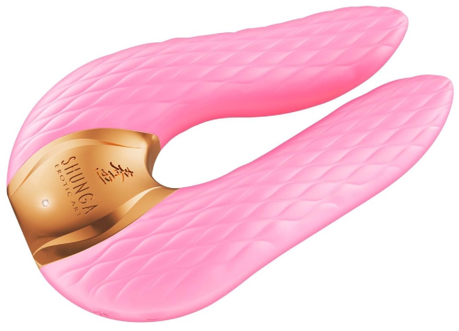 Вібратор Shunga Aiko Intimate, 10.8 см (рожевий)
