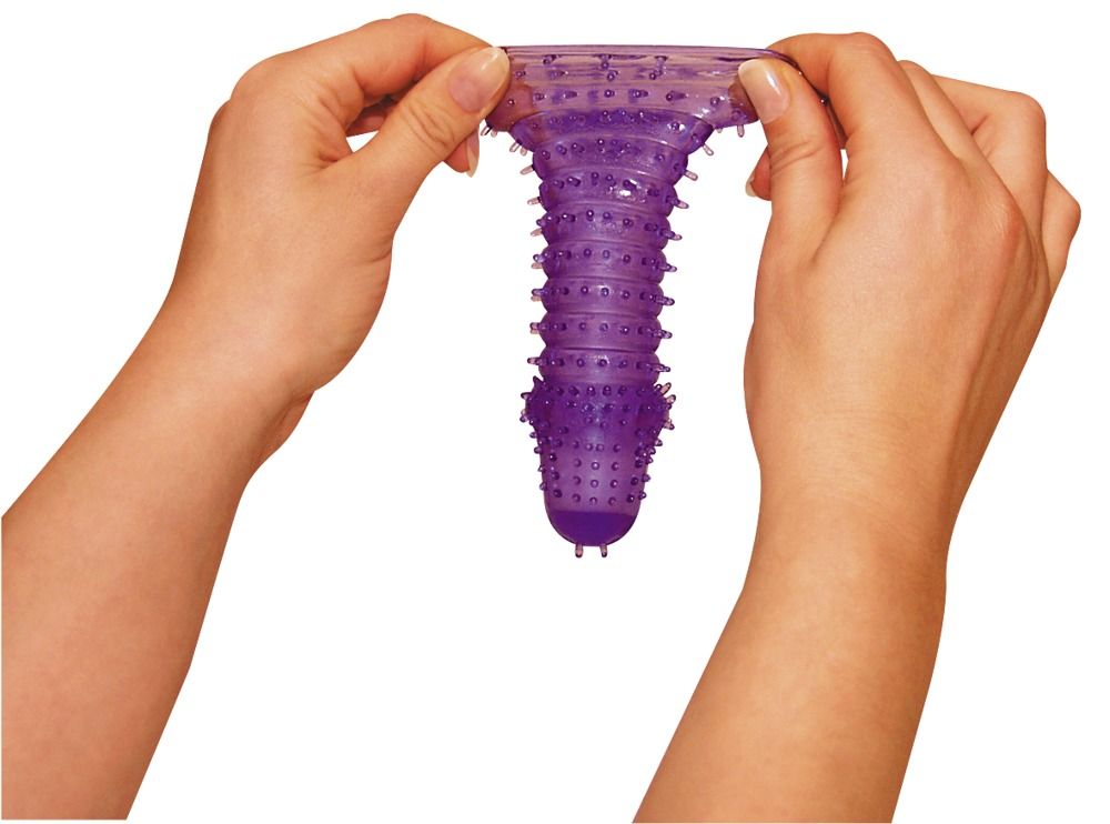 Насадка на пенис X-tra Lust Penishulle, 14,5 см (фиолетовый)