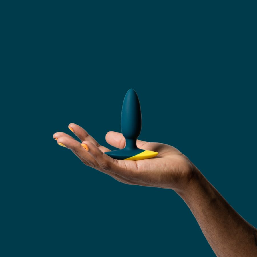 Korek analny Romp Bass, 10,5 cm (zielony)