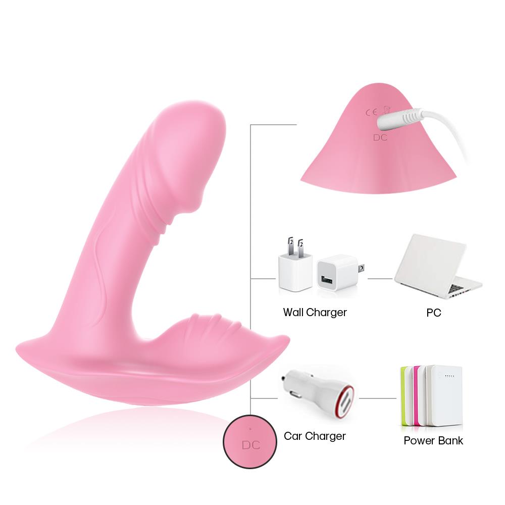 Вибратор B-Series Joy Whistle, 10.1 см (розовый)