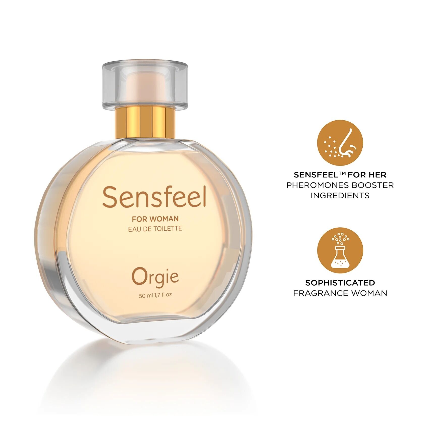Женские духи с феромонами Orgie Sensfeel, 50 мл
