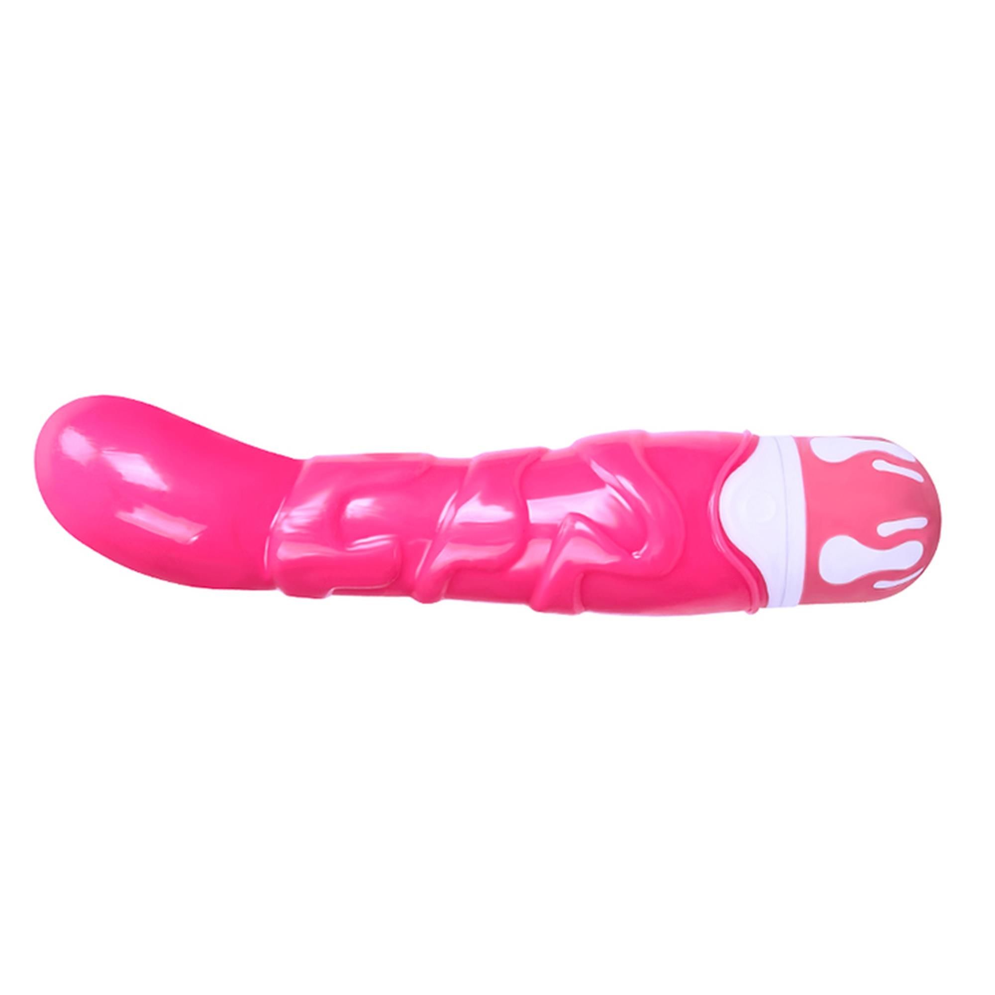 Вибратор Baile Realistic Cock, 21.8 см (розовый)