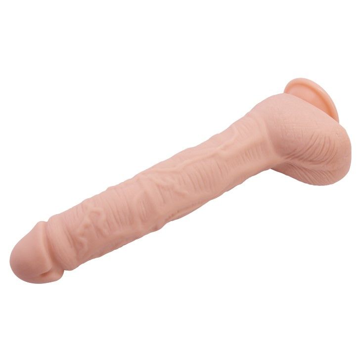 Dildo Beautiful Encounter Dick Real, 27 cm (w kolorze cielistym)