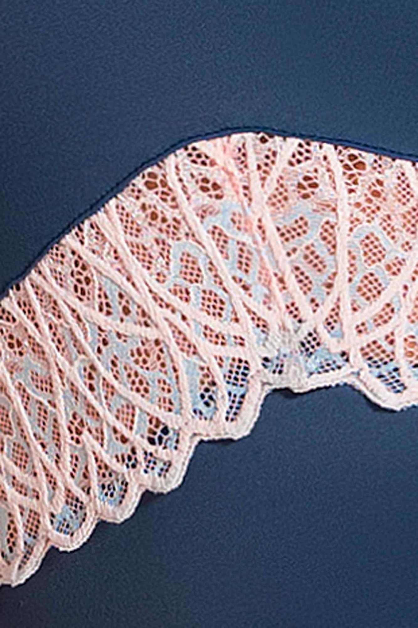 Корсет Casmir Selina, S/M (синий)