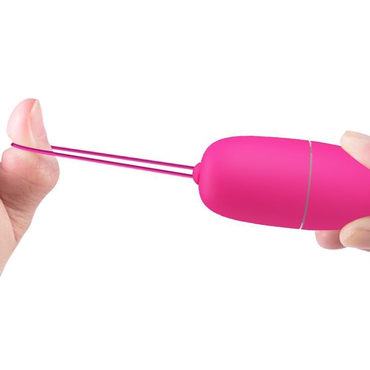 Виброяйцо Pretty Love Selkie Wireless Egg, 6,9х3 см (розовый)