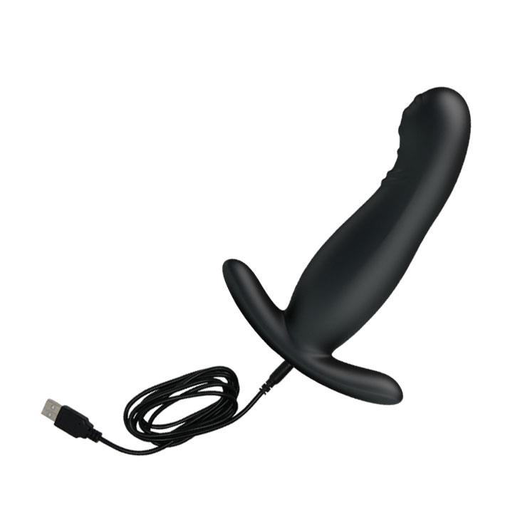 Стимулятор простаты Pretty Love Prostate Massager, 12,7 см (черный)