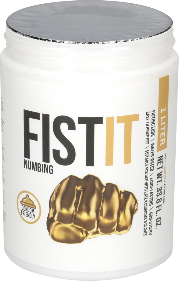 Shots Fist It - Lubrykant, Bezzapachowy, 1000 ml