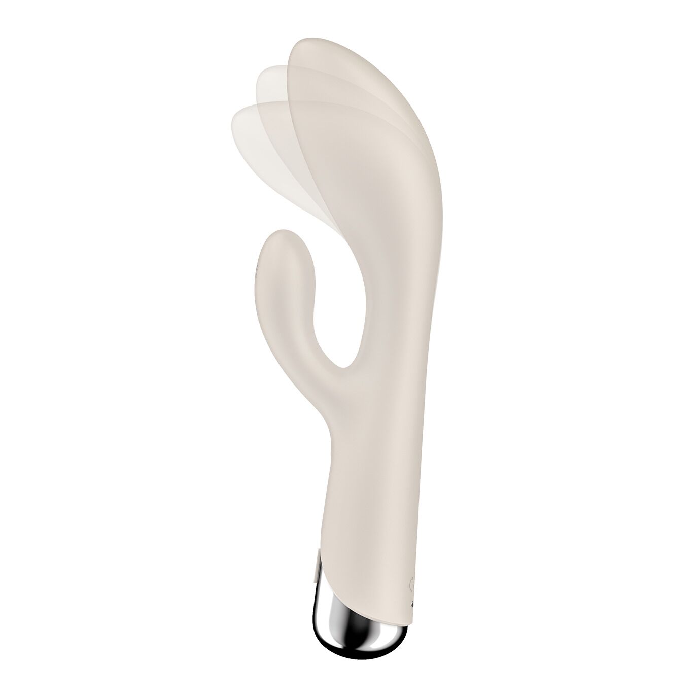 Вибратор-кролик Satisfyer Spinning Rabbit 1, 20 см (белый)