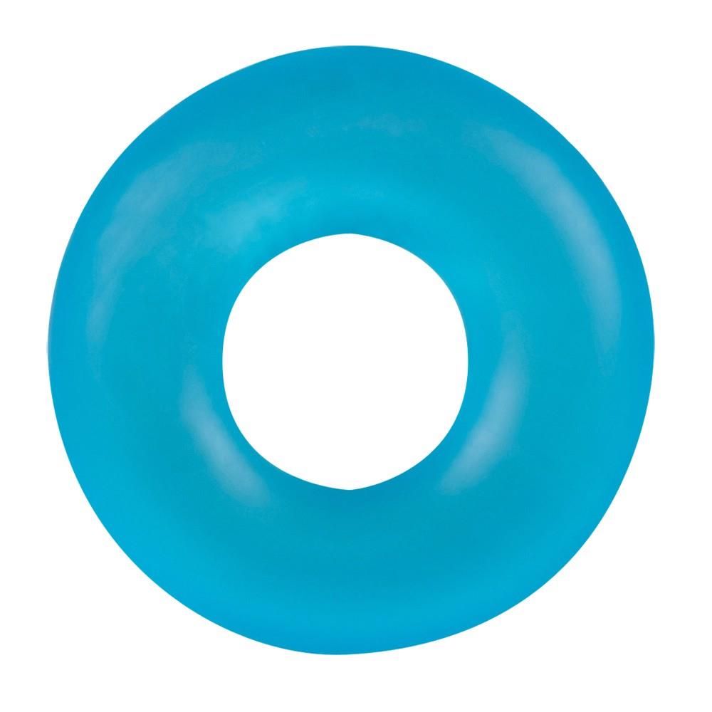 Эрекционное кольцо Stretchy Cock Ring, 4 см (голубой)