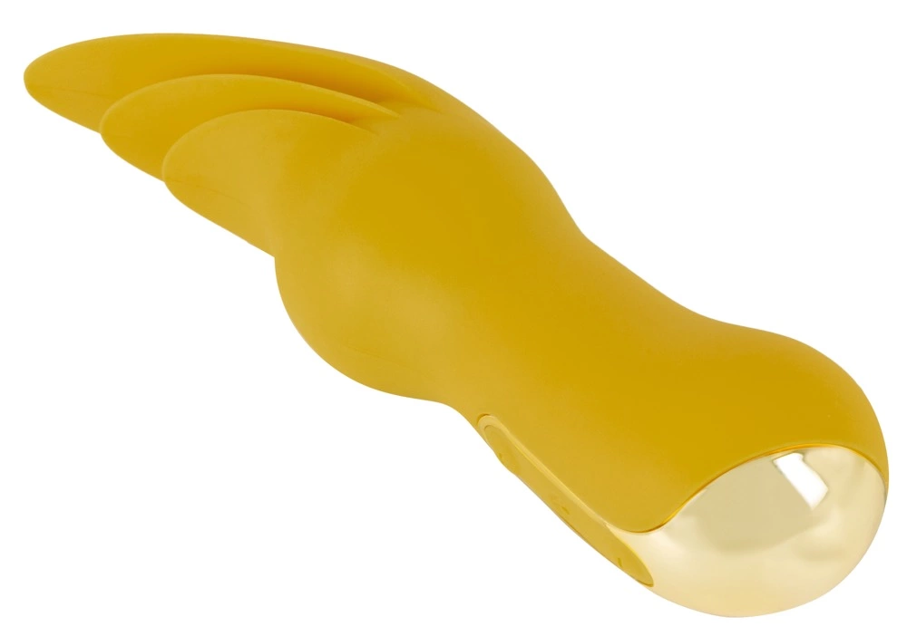 Вибратор Your New Favorite Licking Vibr, 18.6 см (желтый)