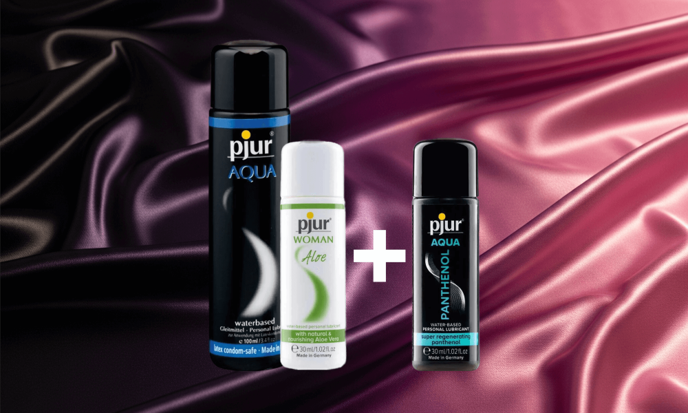 2+1 GRATIS na lubrykanty pjur – trzeci w prezencie!
